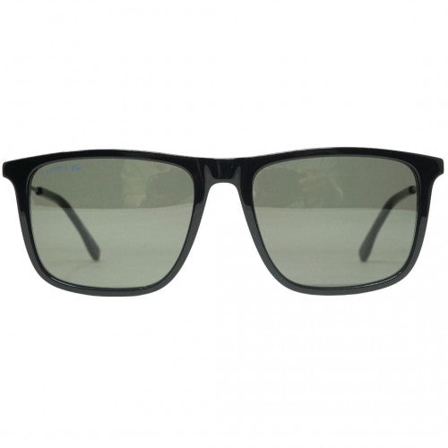Front - Lacoste Mens Matte Sunglasses