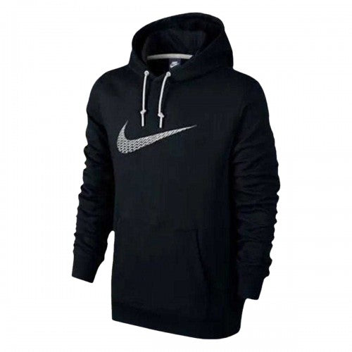 Front - Nike Mens Swoosh Logo Hoodie