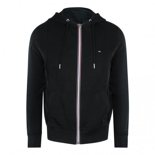 Front - Tommy Hilfiger Mens Full Zip Hoodie