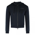 Front - Emporio Armani Mens Full Zip Hoodie