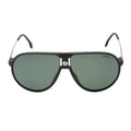 Front - Carrera Mens Matte Polarised Sunglasses