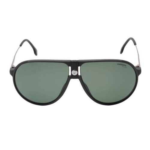 Front - Carrera Mens Matte Polarised Sunglasses