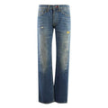Front - 55DSL Mens Parkye Jeans