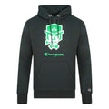 Front - Champion Mens CLTX Gaming Hoodie