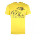 Front - Cavalli Class Mens Lion T-Shirt