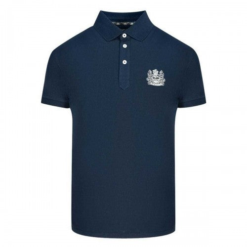 Front - Aquascutum Mens Aldis Polo Shirt