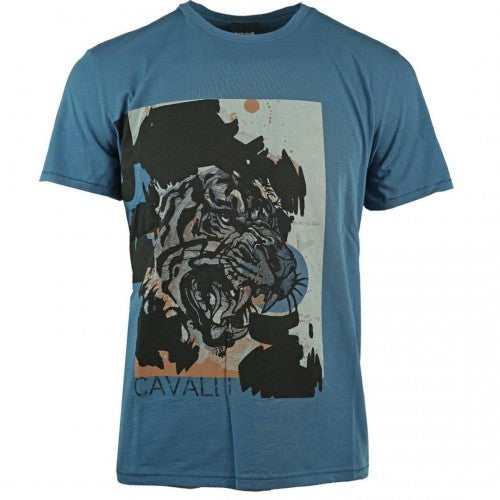 Front - Cavalli Class Unisex Adult Bold Motif T-Shirt