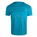 Front - Moschino Mens Question Mark T-Shirt
