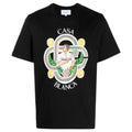 Front - Casablanca Mens Le Joueur T-Shirt