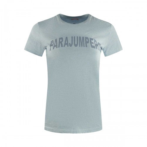 Front - Parajumpers Unisex Adult Brand Logo T-Shirt