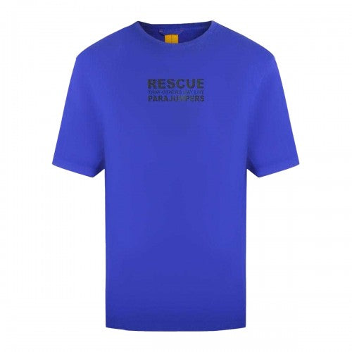 Front - Parajumpers Unisex Adult Rescue Logo T-Shirt