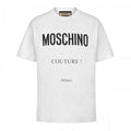 Front - Moschino Mens Couture Milano T-Shirt