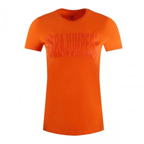 Front - Parajumpers Unisex Adult Fede Logo T-Shirt