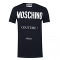 Front - Moschino Mens Couture Milano T-Shirt
