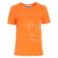 Front - Moschino Mens Question Mark Logo T-Shirt