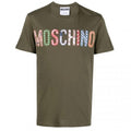 Front - Moschino Mens Embroidered Logo T-Shirt