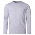 Front - Moschino Mens Taped Shoulders Long-Sleeved T-Shirt