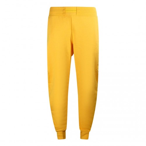 Front - Parajumpers Mens Logo Taped Jogging Bottoms