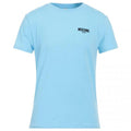 Front - Moschino Mens Plain Logo T-Shirt