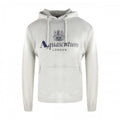 Front - Aquascutum Mens Active Bold Logo Hoodie