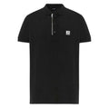 Front - Diesel Mens T-Harry Zip Neck Polo Shirt