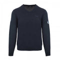 Front - Aquascutum Mens V Neck Jumper