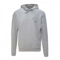 Front - Aquascutum Mens Aldis Emblem Logo Hoodie
