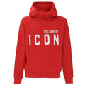 Front - DSquared2 Mens Icon Logo Cool Fit Hoodie