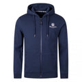 Front - Aquascutum Mens Active Small Logo Full Zip Hoodie