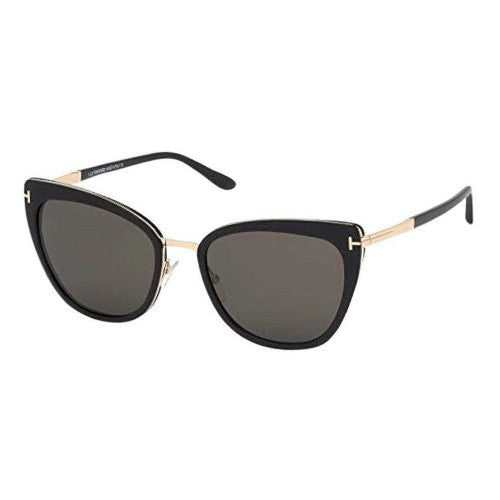 Front - Tom Ford Womens/Ladies Simona Smoke Sunglasses