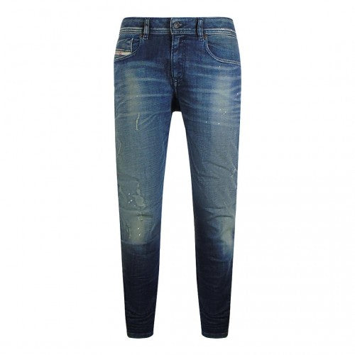 Front - Diesel Mens 1979 Sleeker-R Denim Jeans