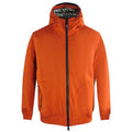 Front - Aquascutum Mens Active Hooded Jacket