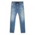 Front - Diesel Mens Krooley Y T Tailored Jeans
