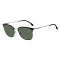 Front - Hugo Boss Mens Metal Polarised Sunglasses