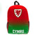 Front - FA Wales Cymru Backpack