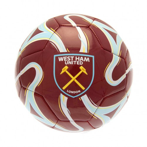 Front - West Ham United FC Crest Football