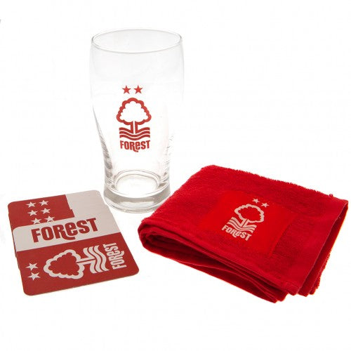 Front - Nottingham Forest FC Mini Bar Set