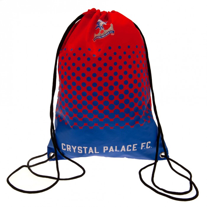 Front - Crystal Palace FC Drawstring Bag