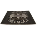 Front - Batman Welcome To The Batcave Rubber Door Mat