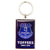 Front - Everton FC Deluxe Crest Keyring