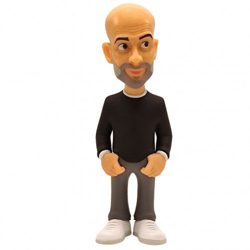Front - Manchester City FC Pep Guardiola MiniX Figure