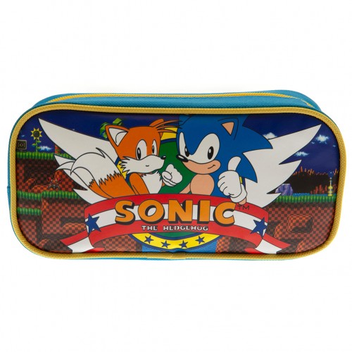 Front - Sonic The Hedgehog Pencil Case