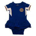 Front - Chelsea FC Baby 2023-2024 Tutu Skirt Bodysuit