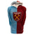 Front - West Ham United FC Unisex Adult Hoodie Blanket