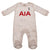 Front - Tottenham Hotspur FC Baby 2023-2024 Kit Sleepsuit