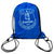 Front - Everton FC Retro Drawstring Bag