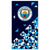Front - Manchester City FC Particle Beach Towel