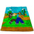 Front - Minecraft Childrens/Kids Hooded Towel