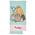 Front - Pusheen Characters Soft Touch Beach Towel