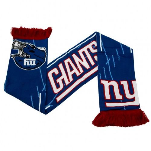 Front - New York Giants Jacquard Scarf